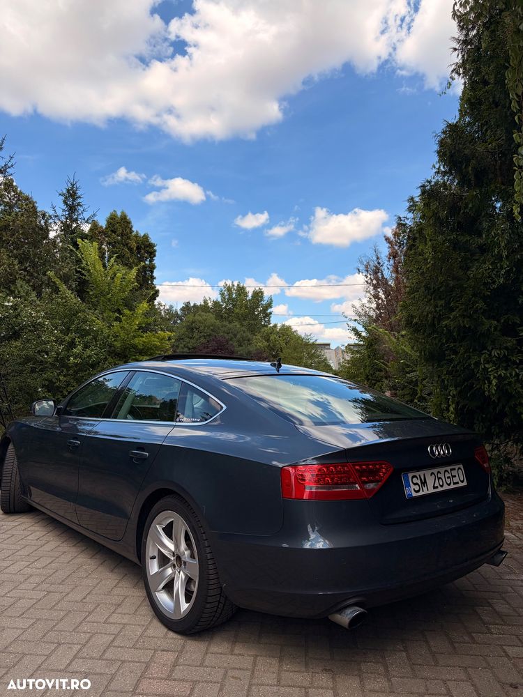 Audi A5 Sportback 2.0 TFSI quattro Stronic - 7