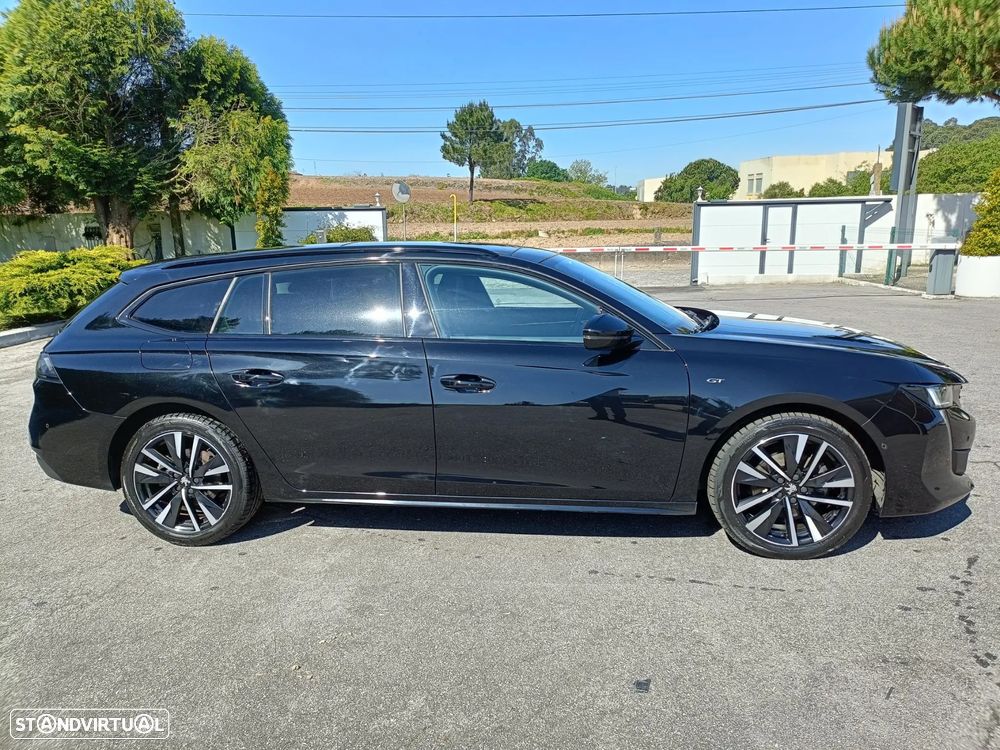 Peugeot 508 SW 1.5 BlueHDi GT EAT8 - 9