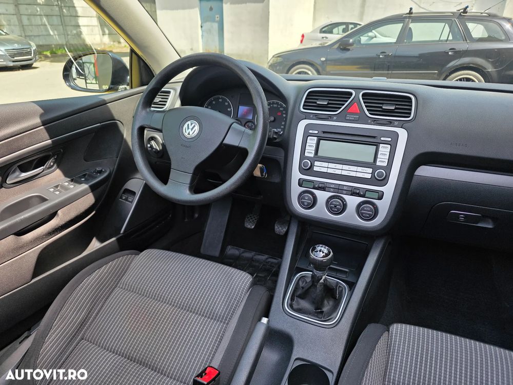 Volkswagen Eos 1.6 FSI Edition 2008 - 12