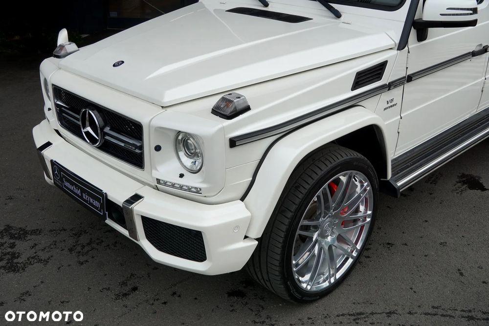 Mercedes-Benz Klasa G AMG 63 AMG SPEEDSHIFT 7G-TRONIC - 3