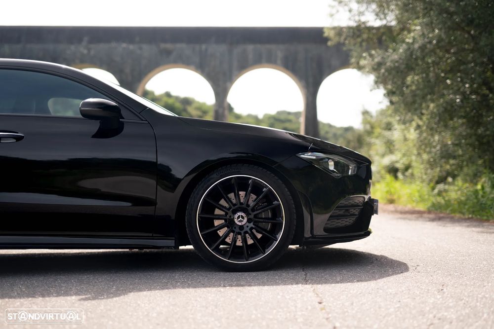 Mercedes-Benz CLA 200 d Shooting Brake AMG Line Aut. - 13