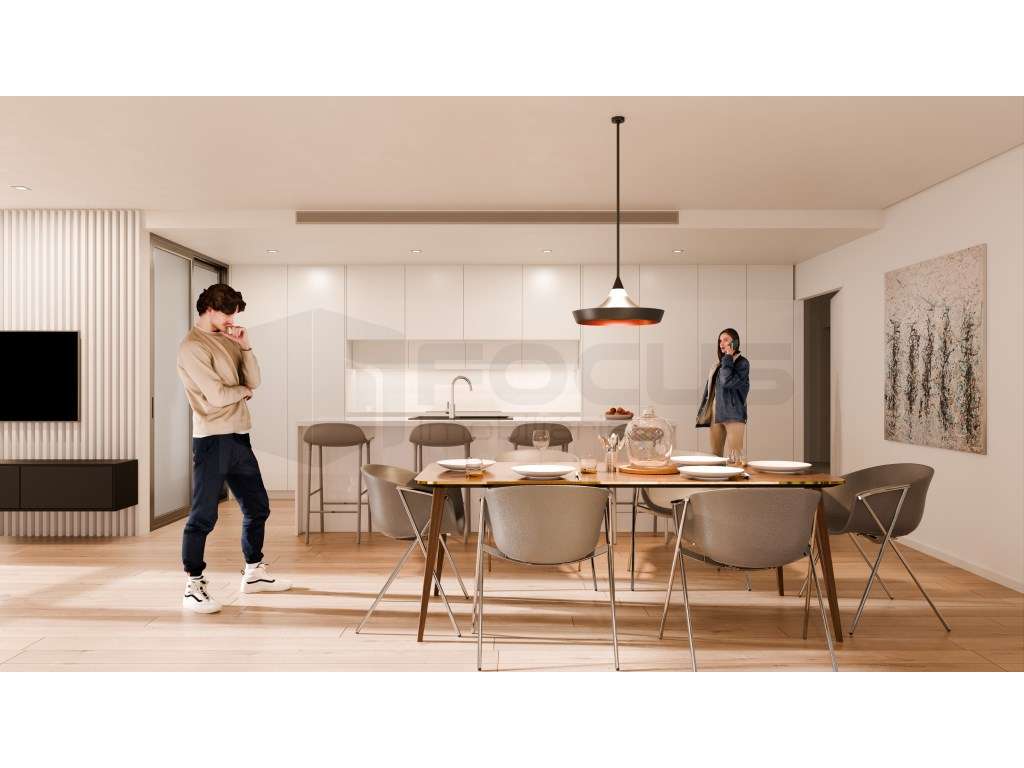 Magnifico Apartamento T3 São Bernardo - Novidade no mercado !!! - Grande imagem: 5/21