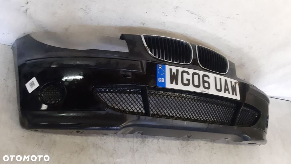 $ ZDERZAK PRZÓD PRZEDNI DO BMW E87 I 1 SCHWARZ II CZARNY - 4