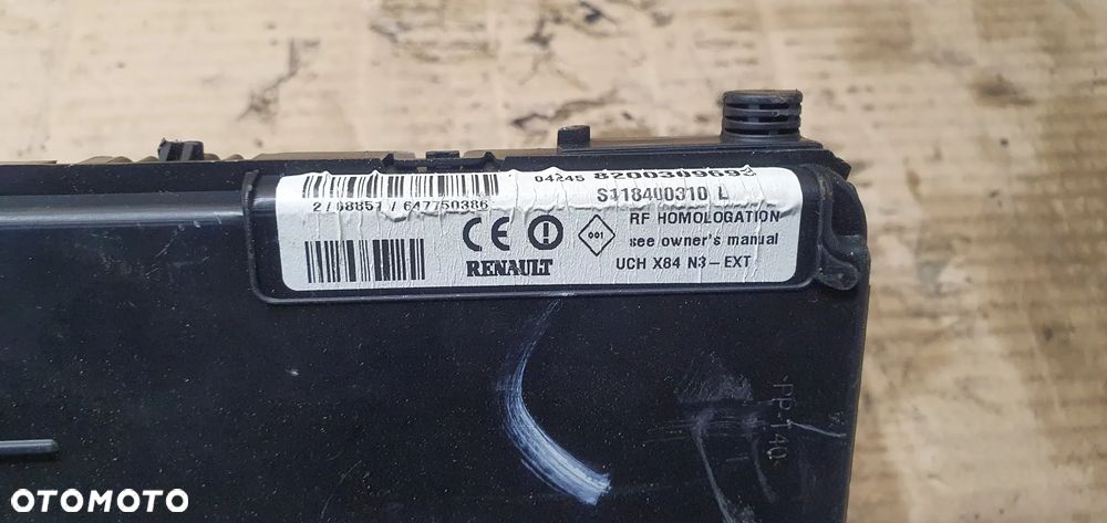 Moduł sterownik UCH Renault Scenic II 8200309693 - 4