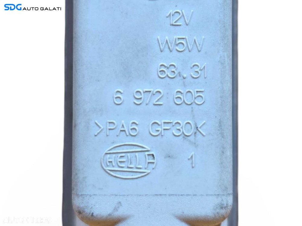 Lampa Iluminare Interior BMW Seria 5 F10 F11 2009 - 2017 Cod 6972605 [N5013] - 6