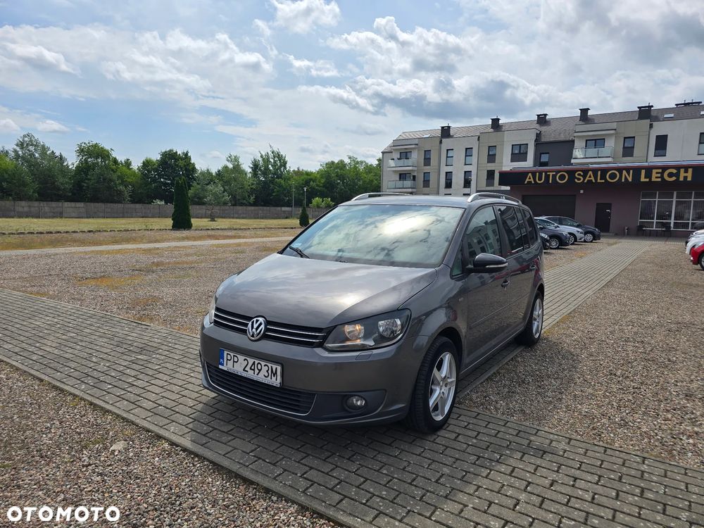 Volkswagen Touran 1.6 TDI DPF BlueMotion Technology DSG MATCH - 1