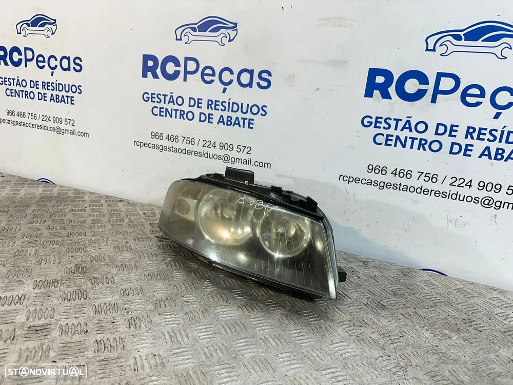 .Oticas Farol Direita Audi A3 8P Fase 1 Original - 3