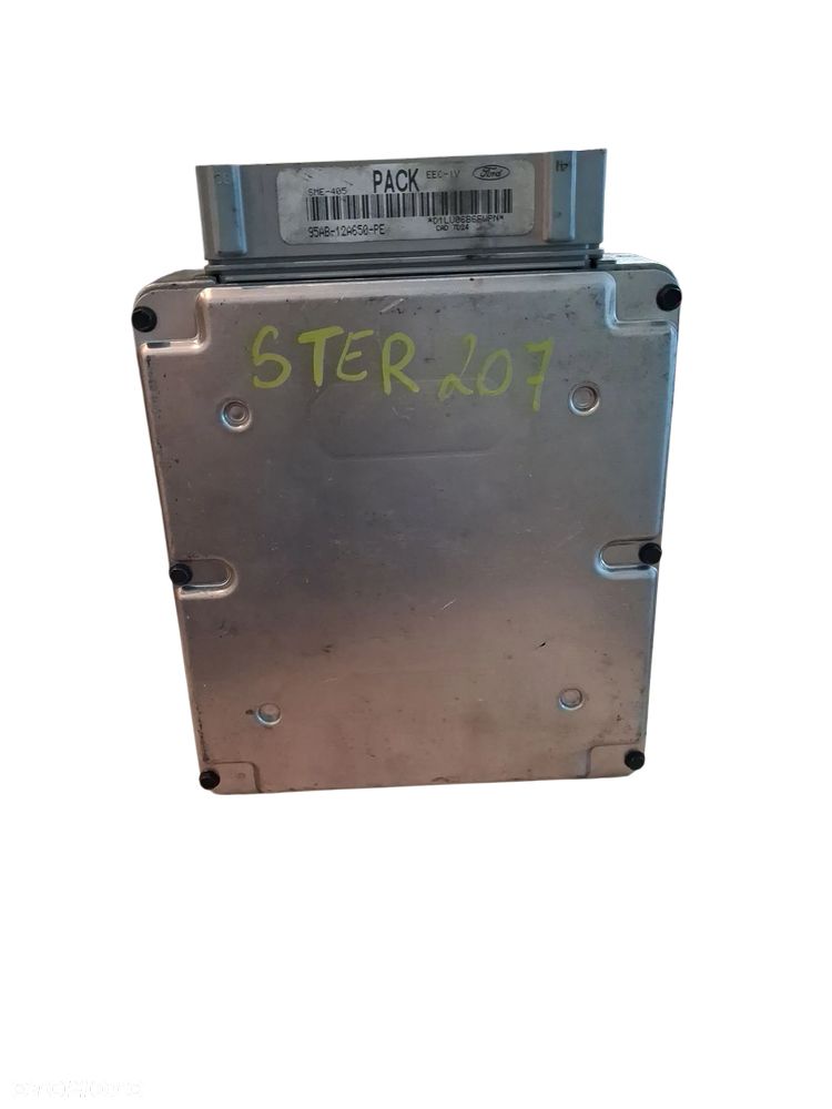 Sterownik KOMPUTER SILNIKA ECU FORD ESCORT MK6 95AB12A650PE - 1