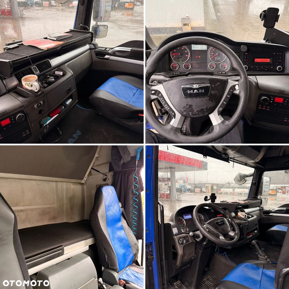 MAN TGL 250 - 9