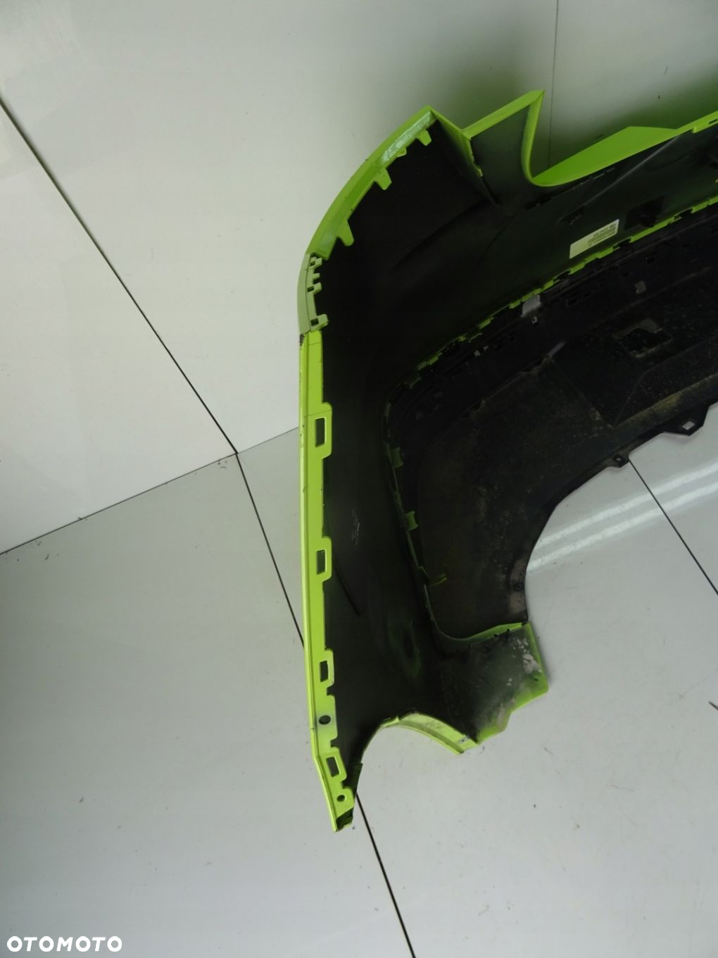 ORYGINALNY Zderzak tylny tył SKODA ENYAQ 21- COUPE RS - 9