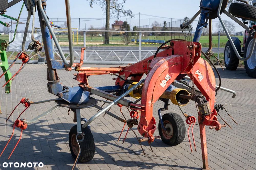 Kuhn PRZETSZASARKA Kuhn Krone Morra Feniks4 i 6 gwiazdowe Hydraulika - 10