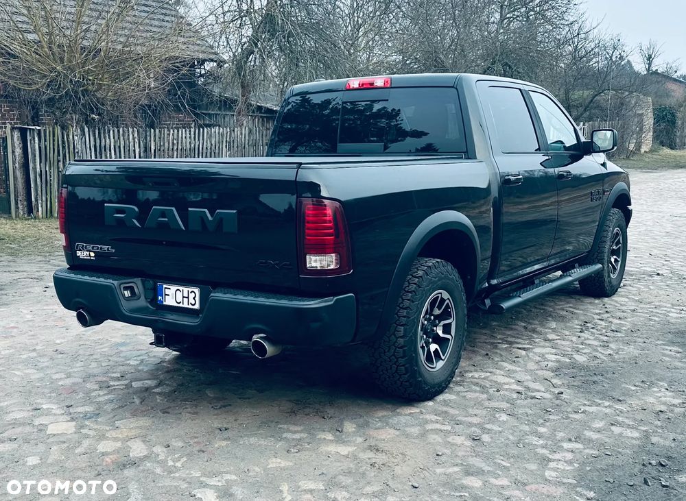 RAM 1500 5.7 Crew Cab Rebel - 7