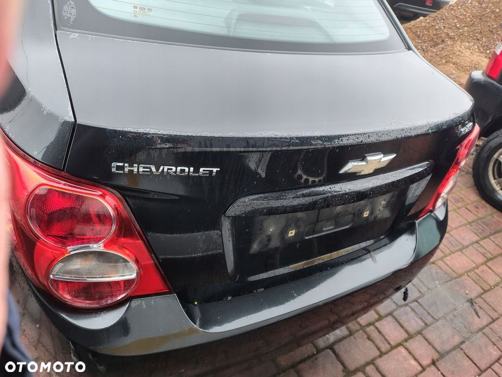 CHEVROLET AVEO III T300 KLAPA BAGAŻNIKA GOŁA - 1