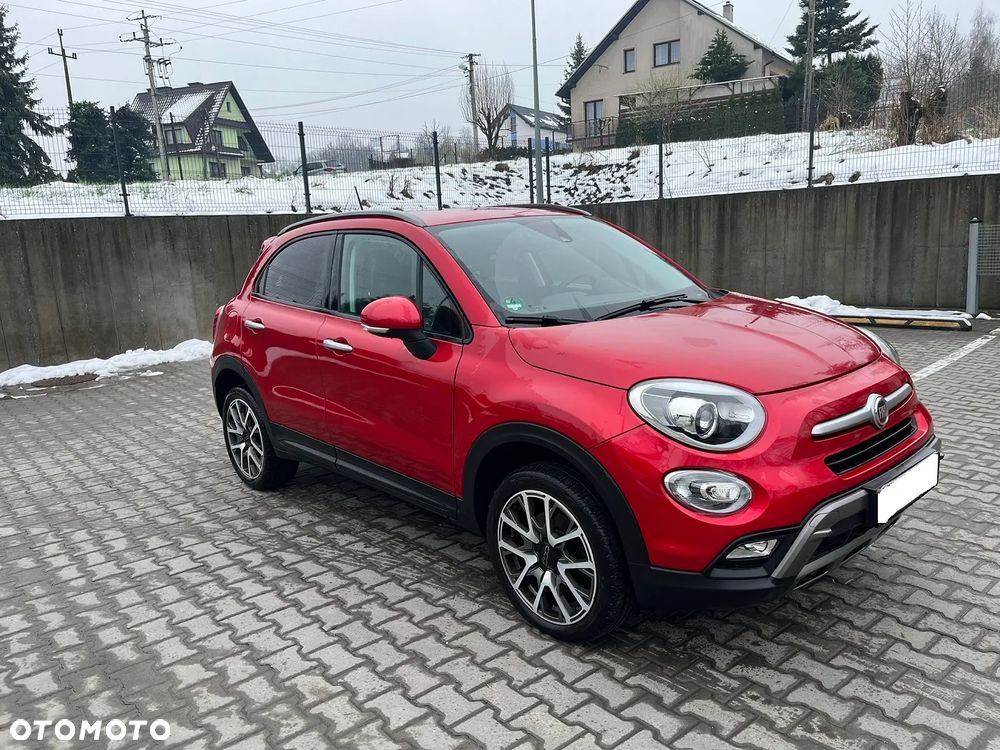 Fiat 500X 1.4 MultiAir Automatik 4x4 S&S Cross Plus - 8