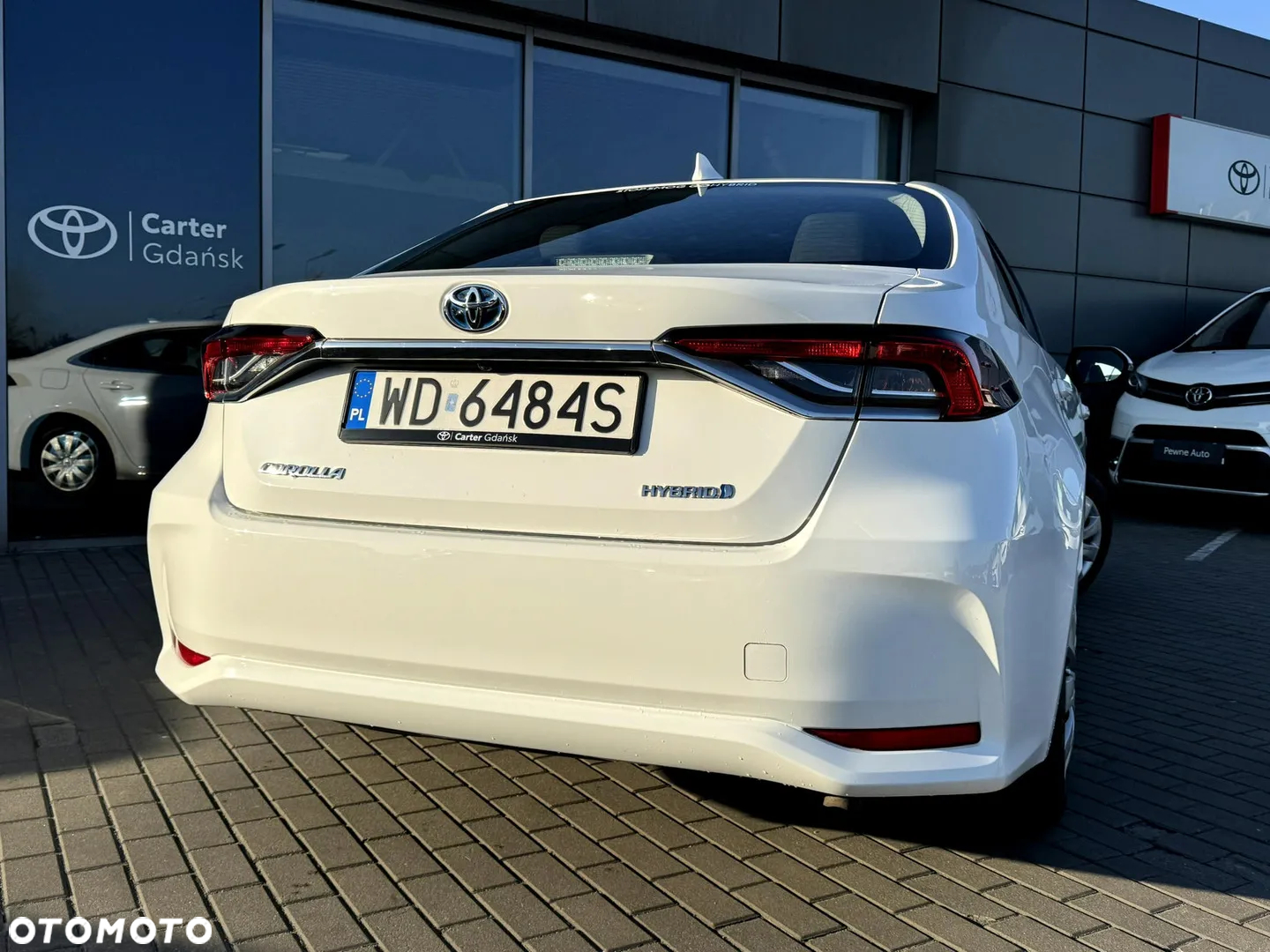 Toyota Corolla 1.8 Hybrid GPF Active - 9
