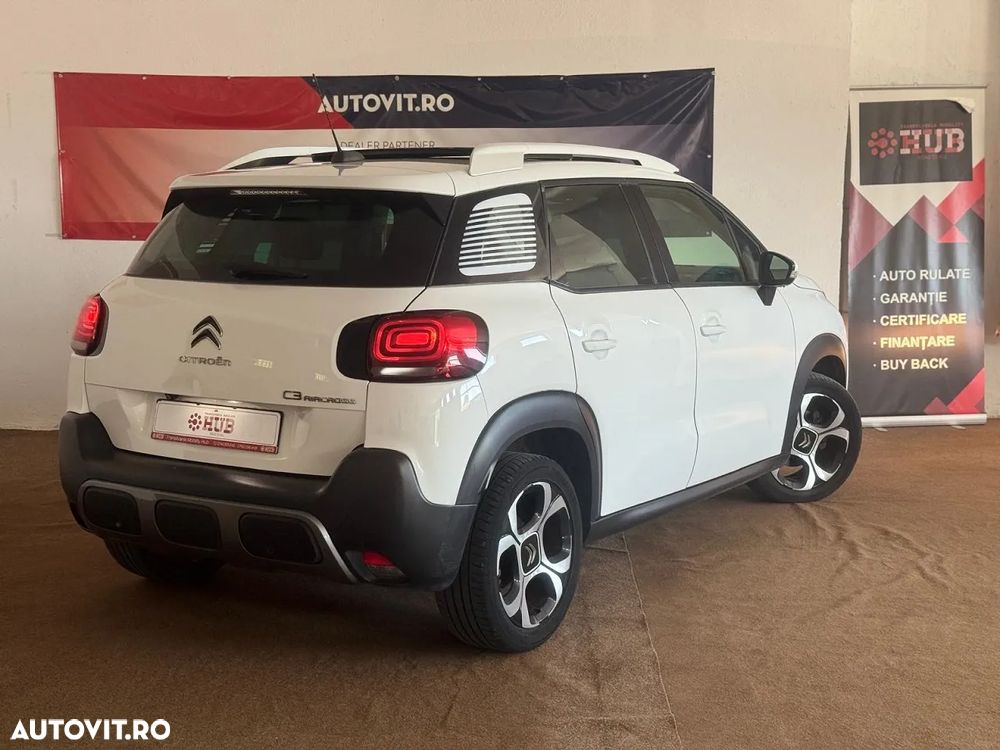 Citroën C3 AIRCROSS PureTech 110 Stop & Start EAT6 OPF Shine - 4