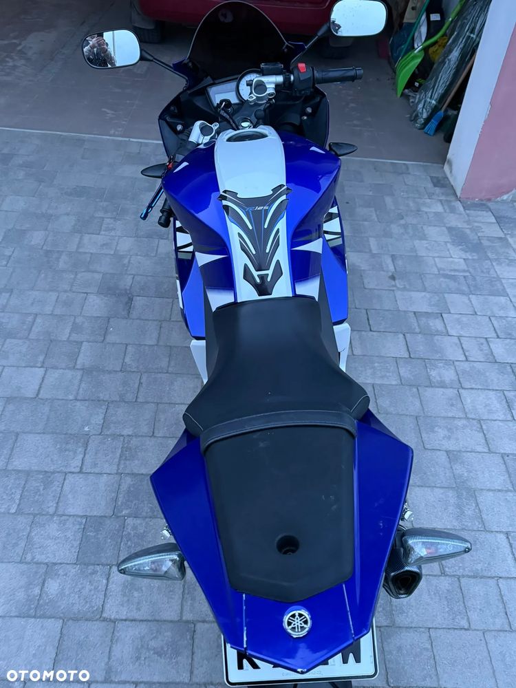 Yamaha R125 - 7
