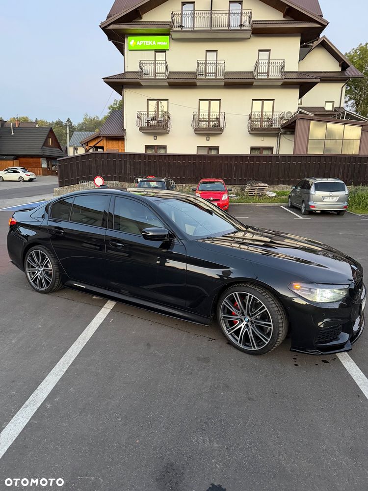 BMW Seria 5 540i Sport Line - 5