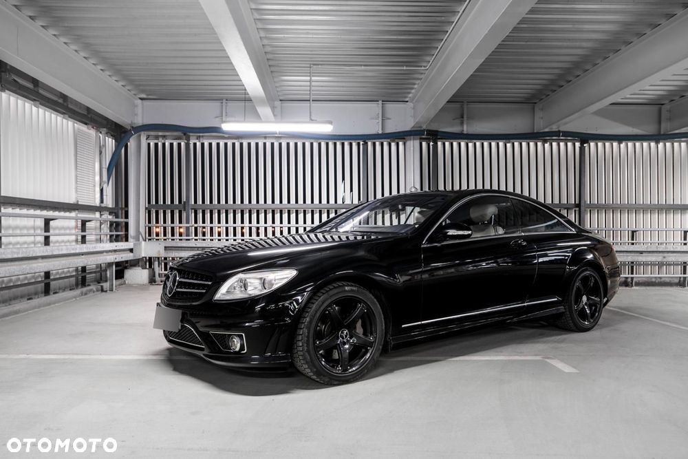 Mercedes-Benz CL 500 - 3