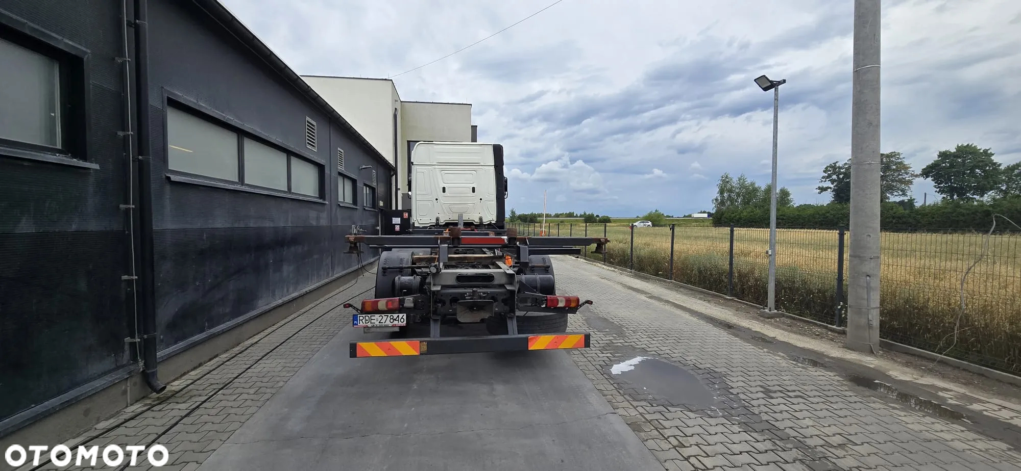 Mercedes-Benz ACTROS 2542 - 4