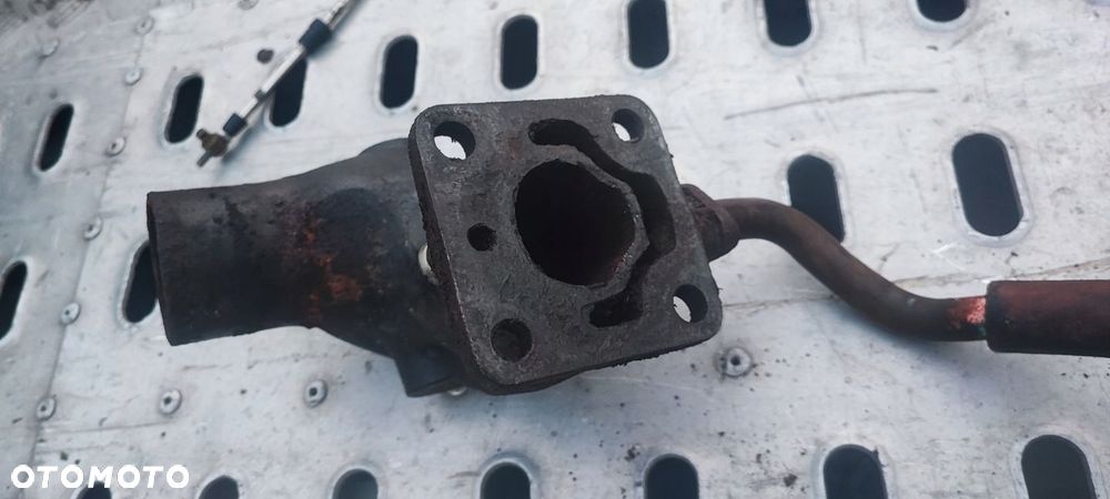 Kolanko wodno - wydechowe kolektora do Volvo Penta B20 AQ100 AQ115 825599 825598AQ130 - 4