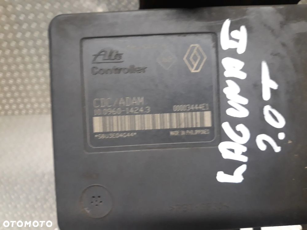 POMPA ABS RENAULT LAGUNA II 2,0 TURBO  8200183495B  10.0960-1424.3 - 3