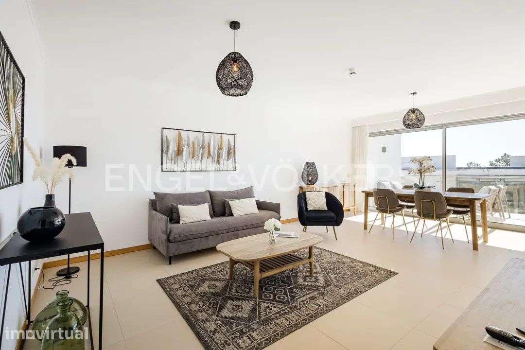 Apartamento T1 com vista mar a 600m da praia - Grande imagem: 3/27