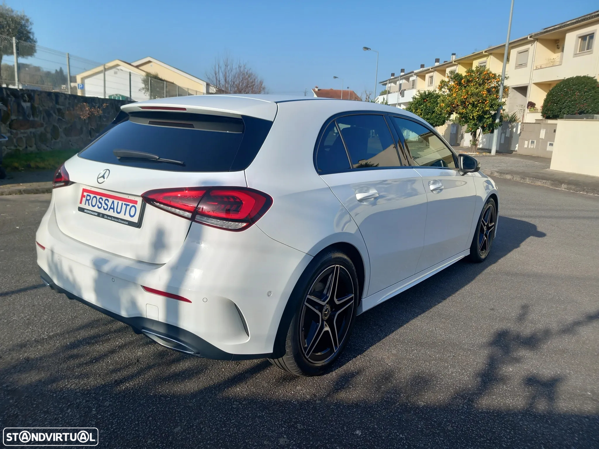 Mercedes-Benz A 200 d AMG Line Aut. - 7