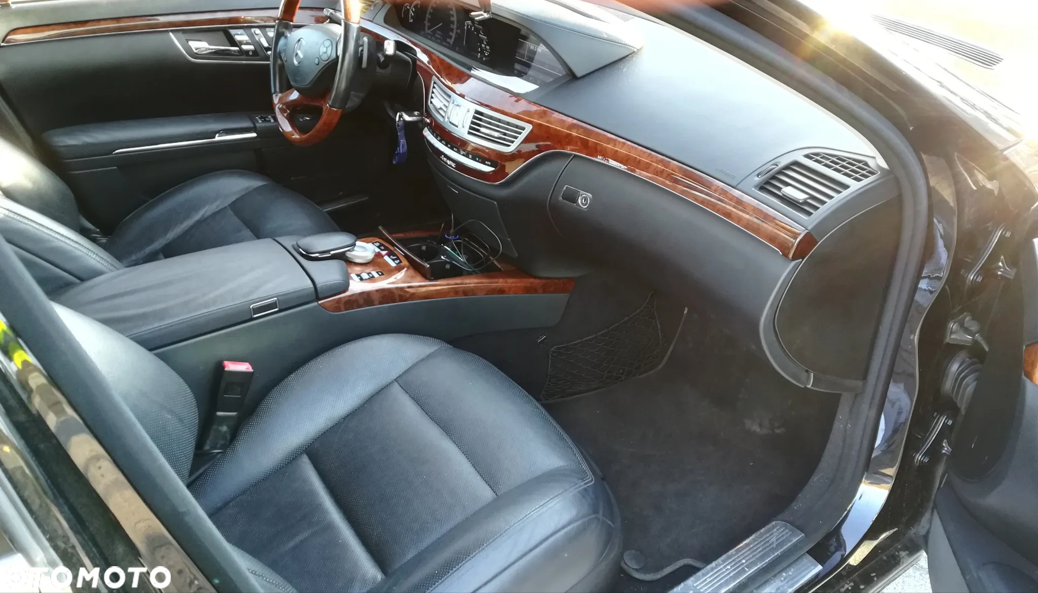 Mercedes-Benz Klasa S 500 L 4-Matic - 10