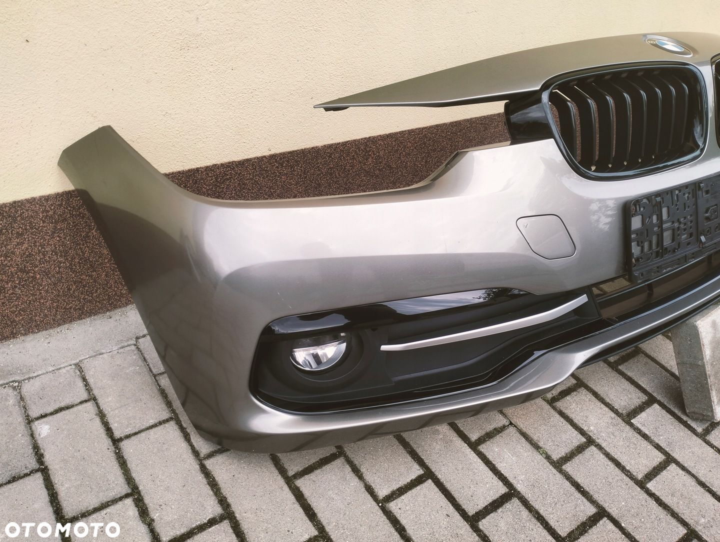 ZDERZAK PRZEDNI PRZÓD BMW 3 F30 F31 SPORT LIFT LCI - 2