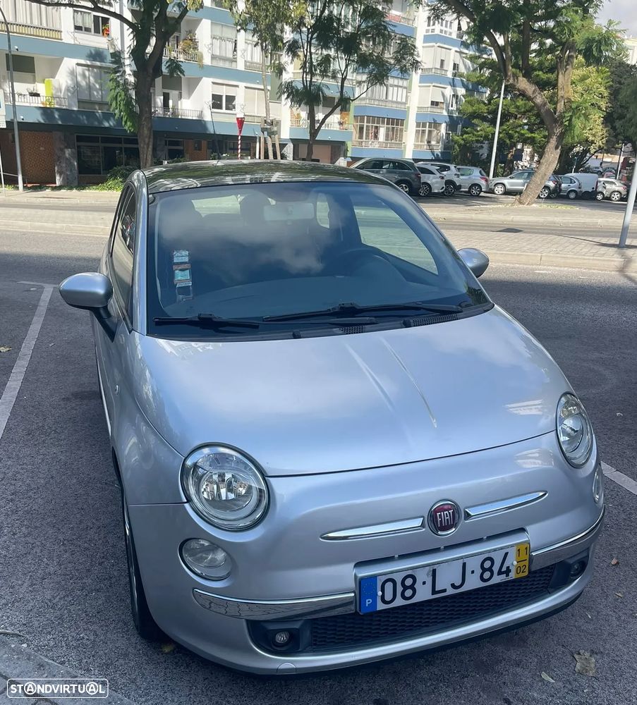 Fiat 500 1.2 Lounge Start&Stop - 1