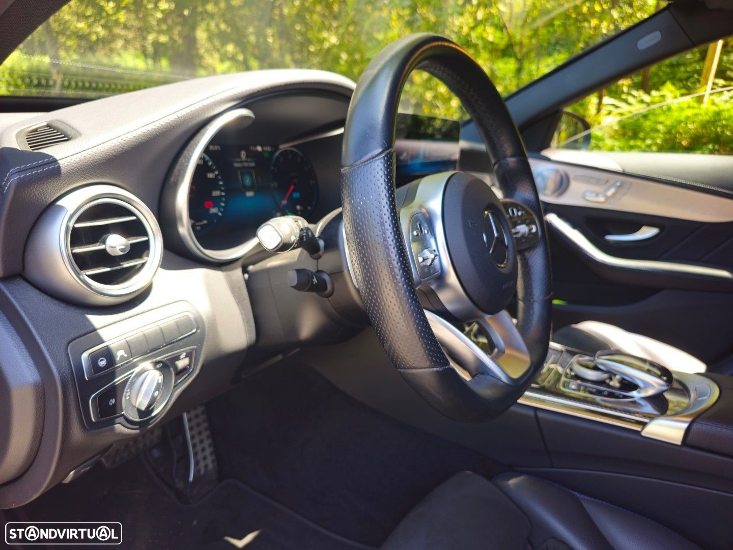 Mercedes-Benz C 300 de T 9G-TRONIC AMG Line - 13
