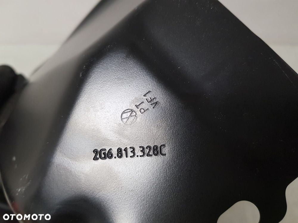 OKULAR WSPORNIK LAMPY TYLNEJ LEWEJ LEWA TYL VW POLO 2G 2G0 VI 6 17-24 2G6813328C - 6