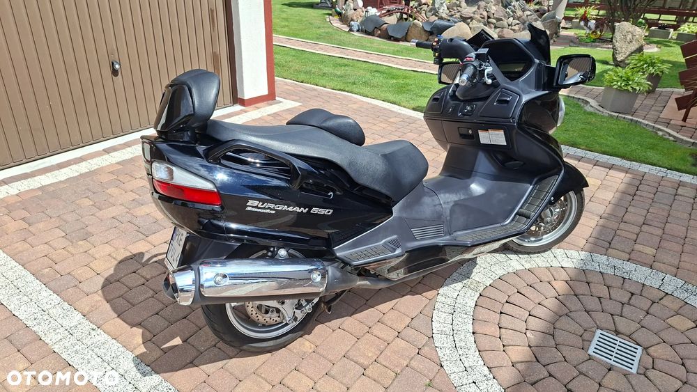 Suzuki Burgman - 5