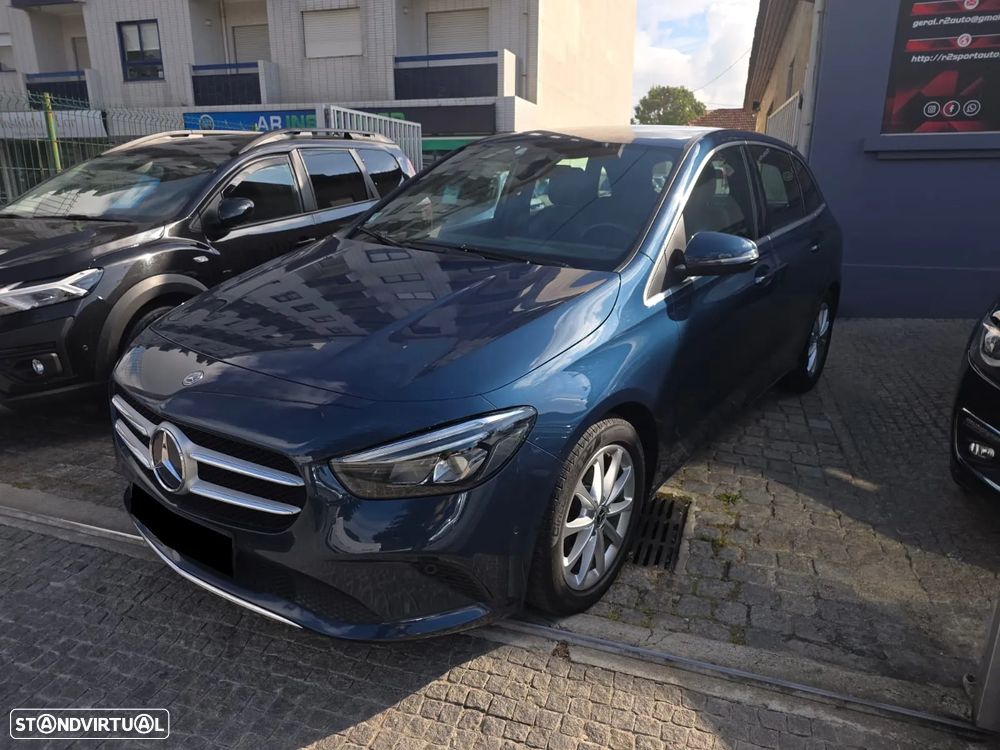 Mercedes-Benz B 180 d Progressive Aut. - 4