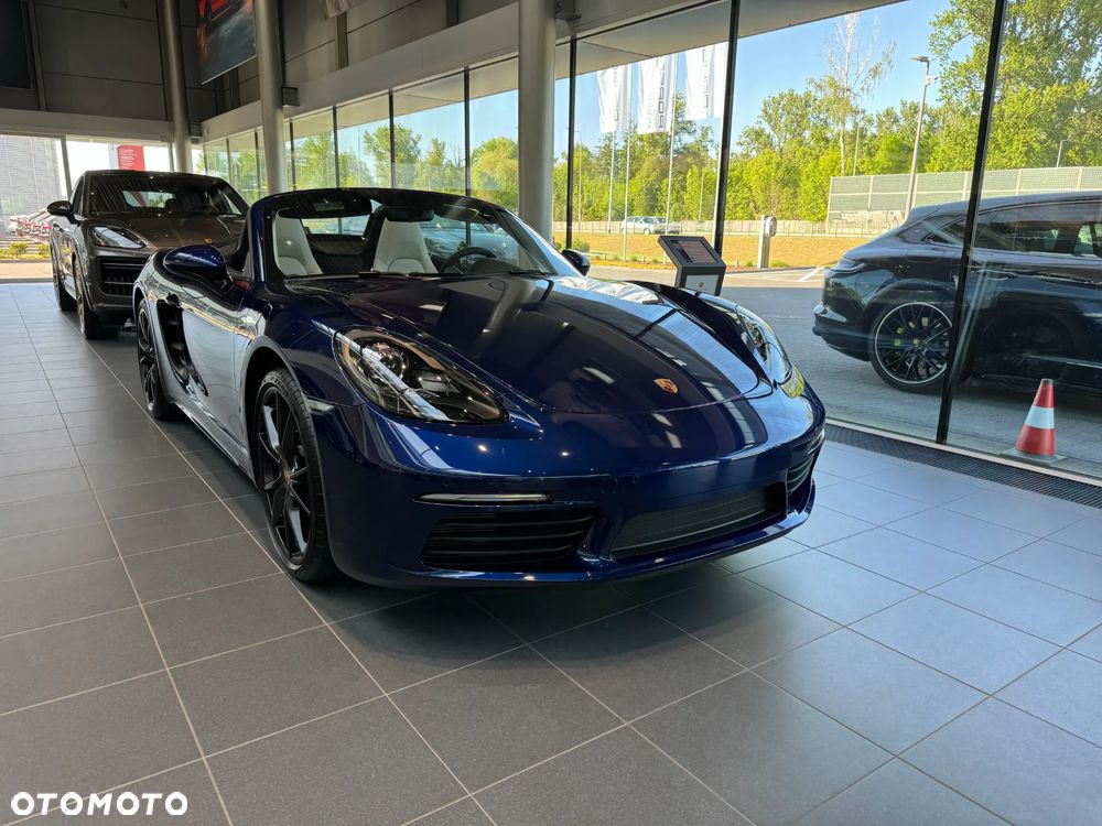 Porsche 718 Boxster PDK - 1