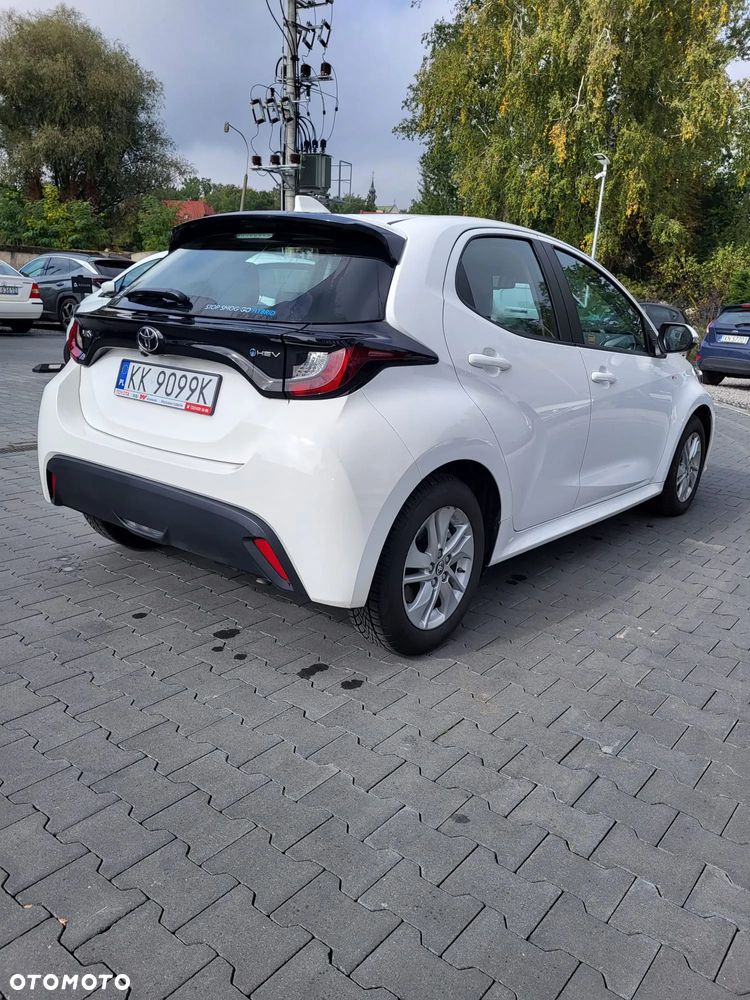 Toyota Yaris Hybrid 1.5 Comfort - 4