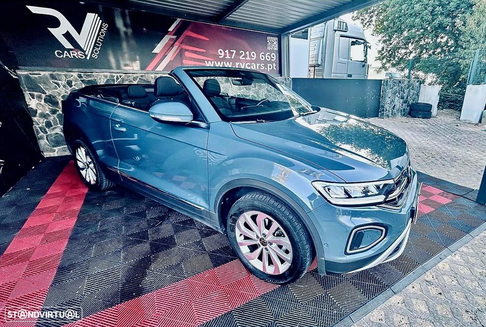 VW T-Roc Cabrio 1.5 TSI Style DSG - 3