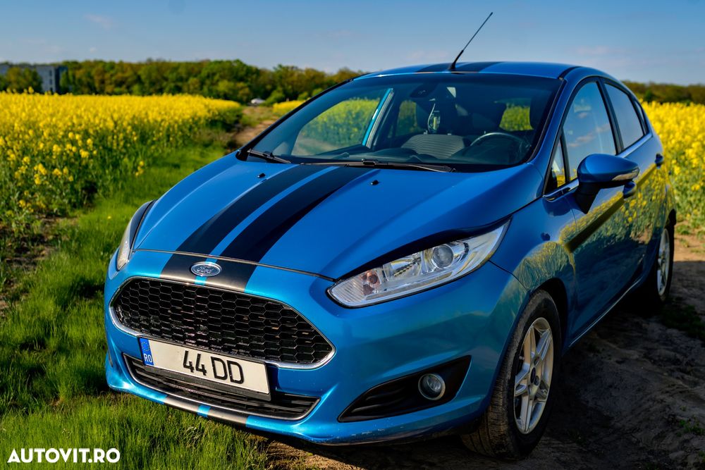 Ford Fiesta 1.0 Start Stop Titanium - 4