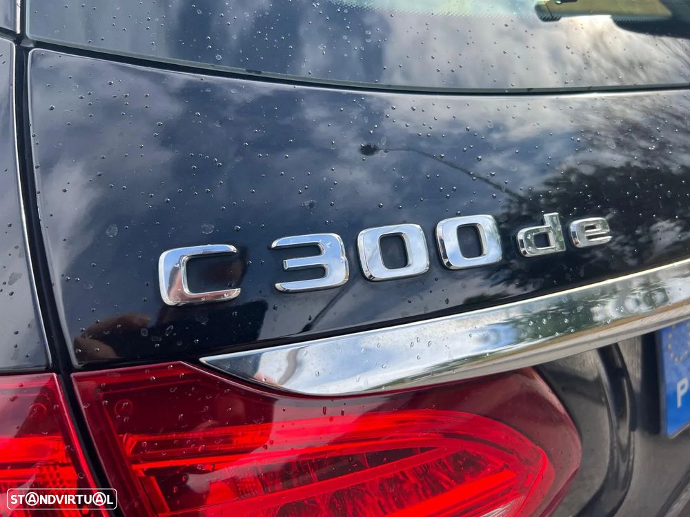 Mercedes-Benz C 300 de T 9G-TRONIC - 23