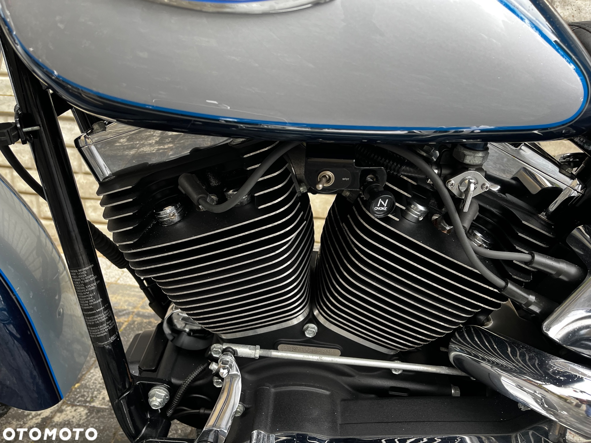 Harley-Davidson Softail Springer Classic - 11