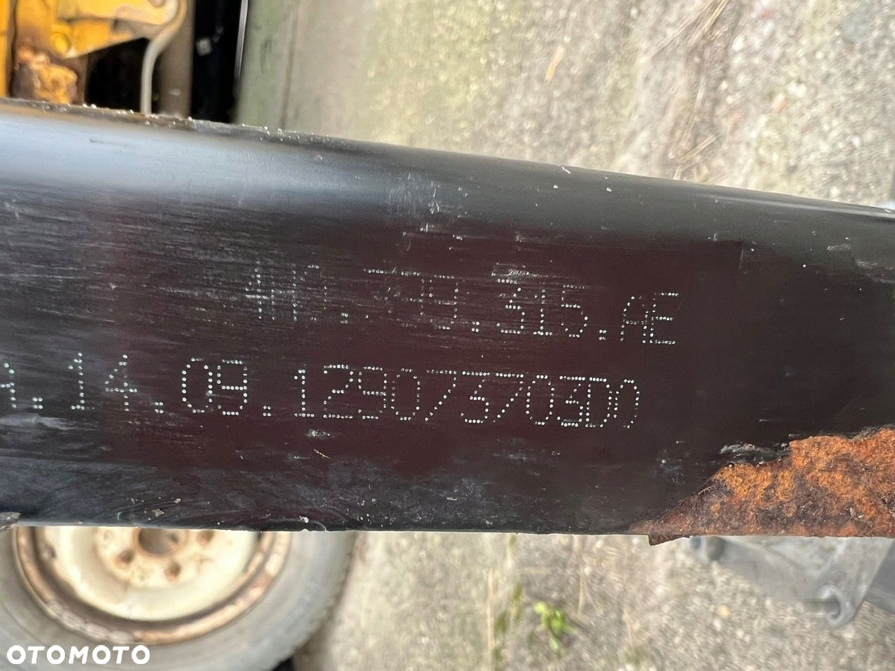 AUDI A8 D4 SANKI PRZEDNIE WÓZEK KOŁYSKA PRZÓD 4H0399315AE - 6