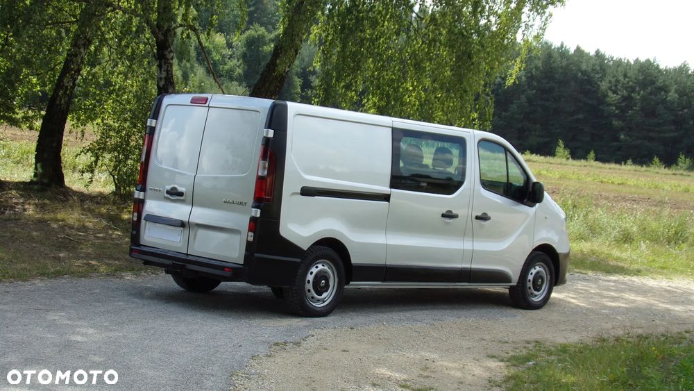 Renault TRAFIC 1.6 L2H1 * KLIMA * NISKI PRZEBIEG ! WZOROWY STAN ! - 9