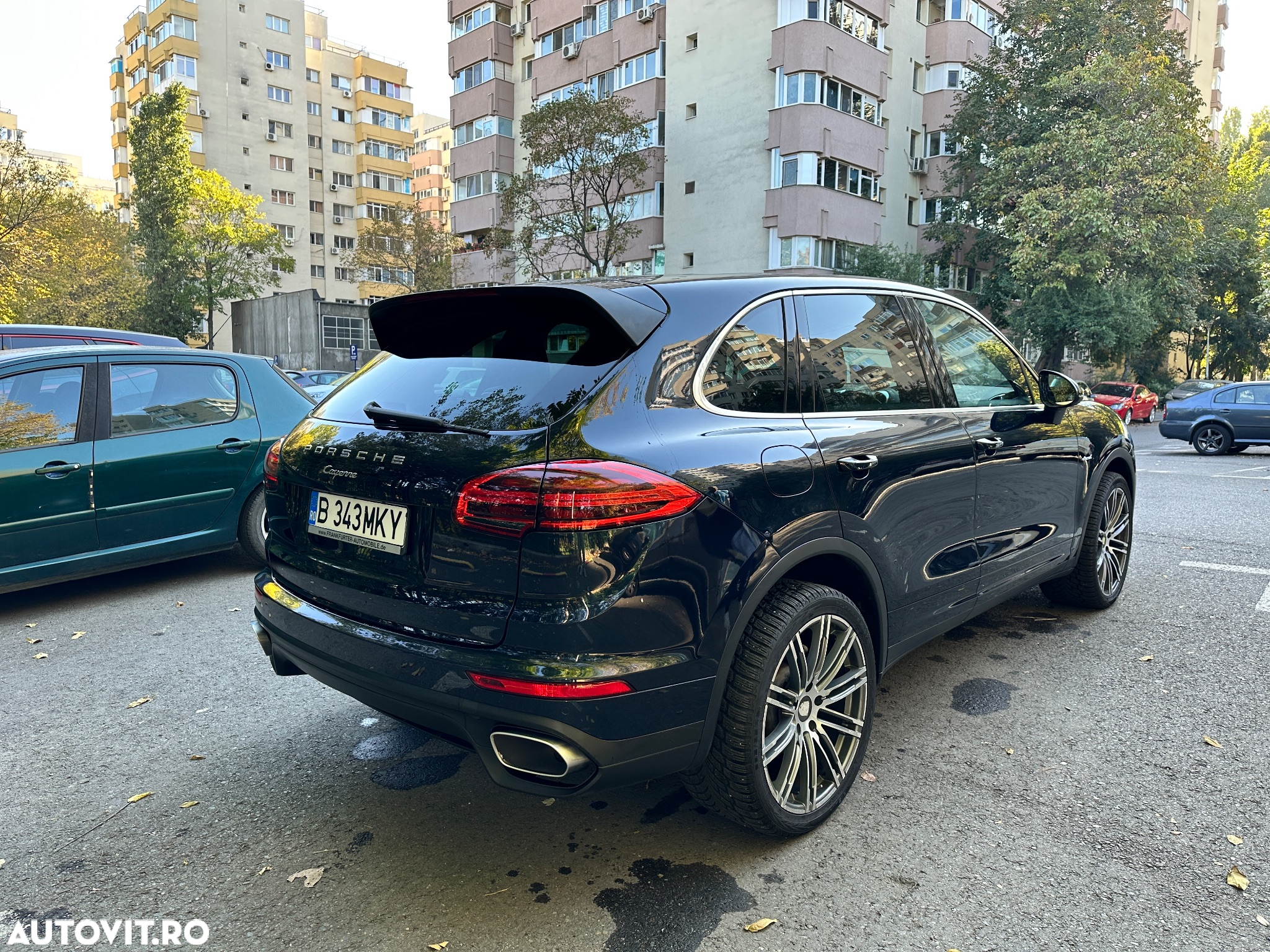 Porsche Cayenne Diesel Platinum Edition - 11