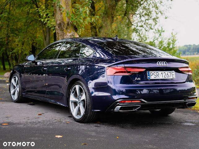 Audi A5 Sportback 45 TFSI mHEV Quattro Black Edition S tronic - 1