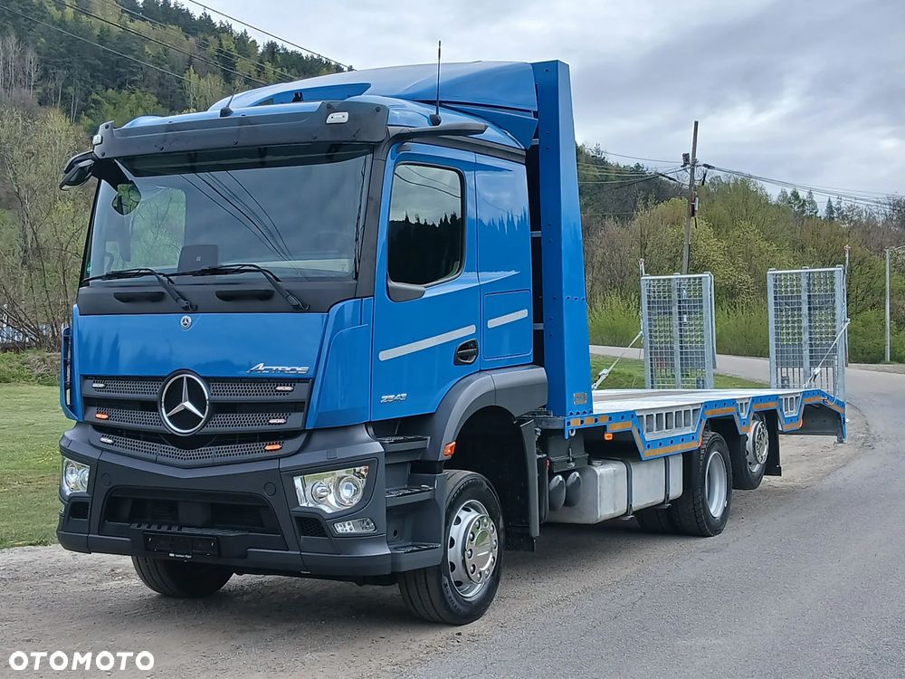 Mercedes-Benz ACTROS MP5 430 KM Laweta Automat SPECJALNY, JAK NOWY z Niemiec - 10