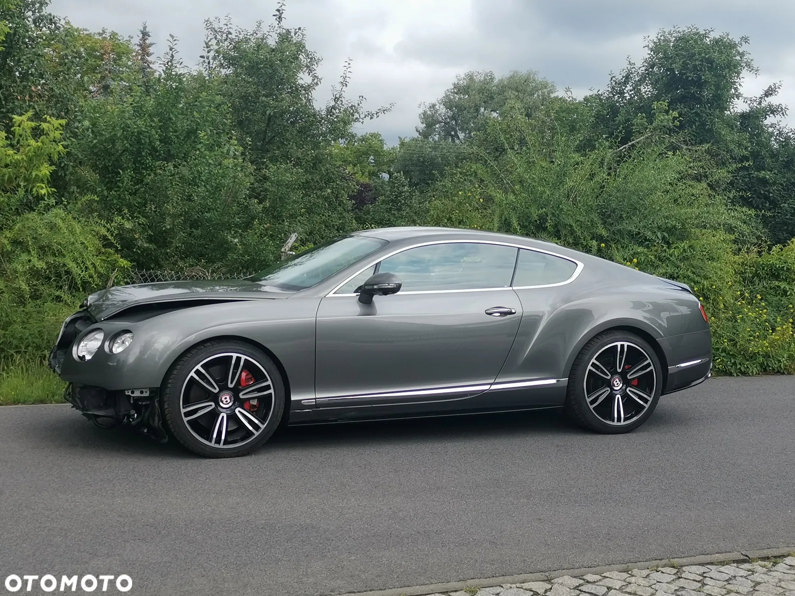 Bentley Continental GT V8 S Convertible - 2