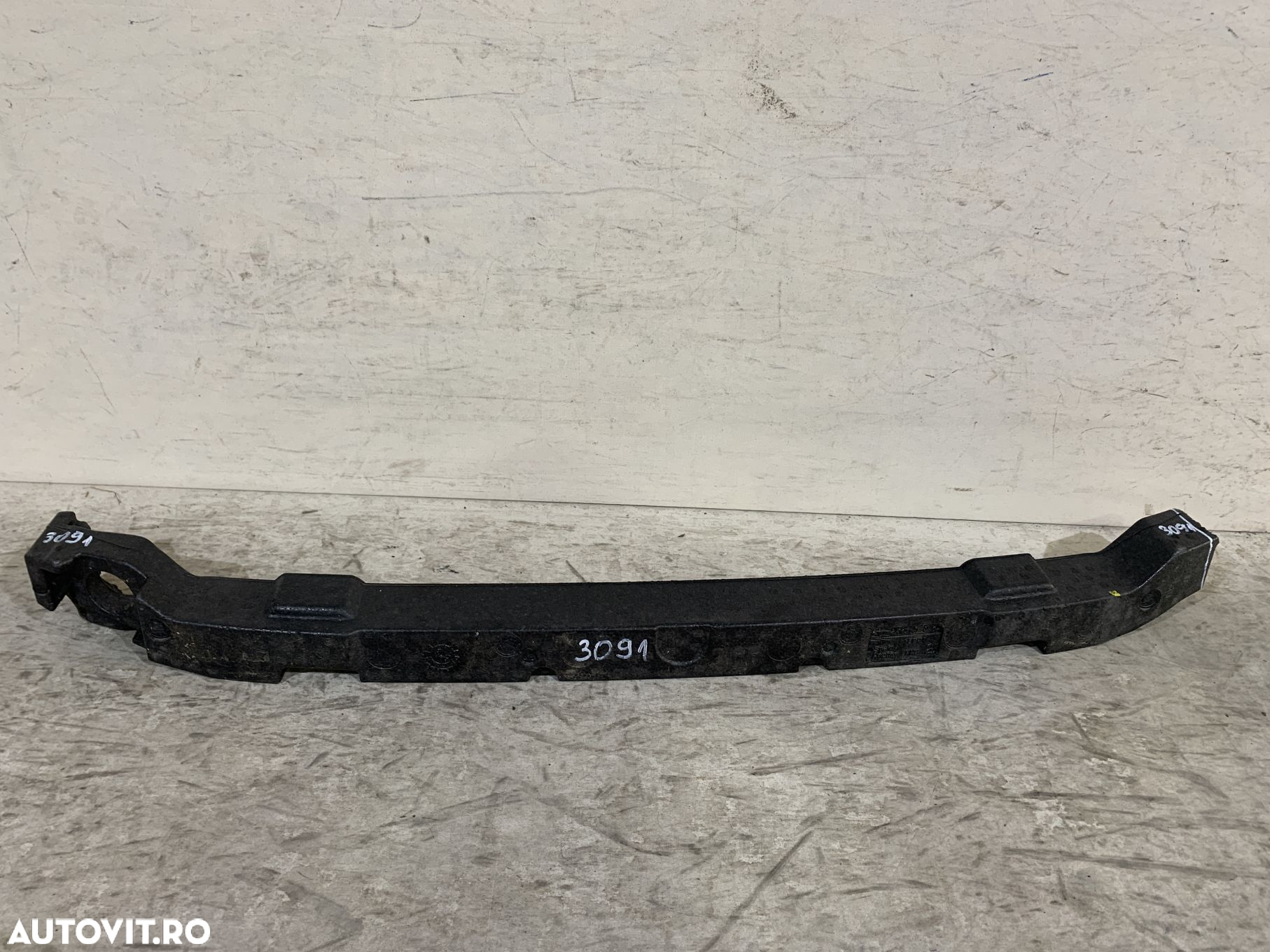 Absorbant soc armatura bara fata Seat Leon, 2020, 2021, 2022, 2023, cod origine OE 5F0807251G - 2