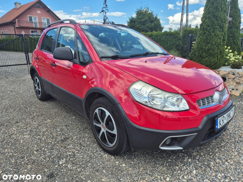 Fiat Sedici 1.6 16V 4x2 Emotion - 2