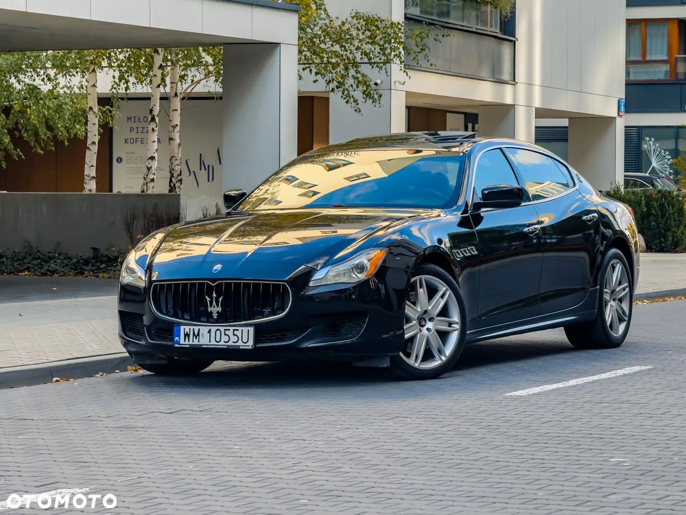 Maserati Quattroporte S Q4 - 6